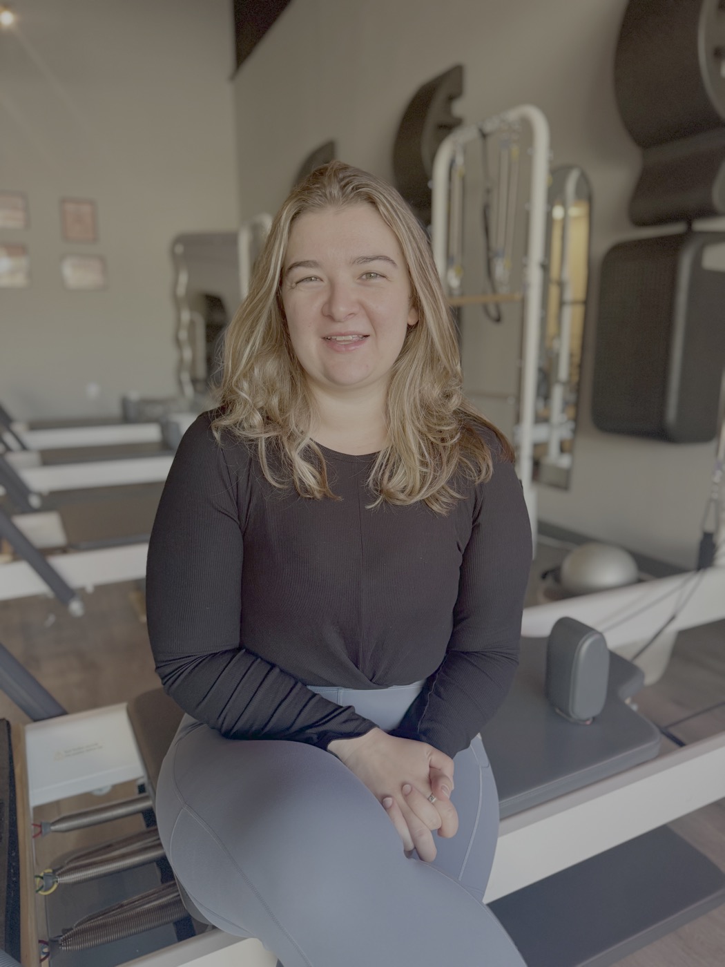 Hannah Rose Miller, owner of Rose Pilates